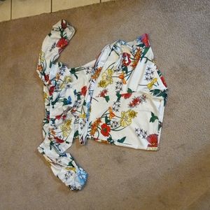 Flower romper
